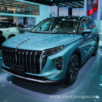 Hot Selling Hongqi HS7 2022 2.0T DCT two-drive Zhilian Qiyue version of five seats medium and large SUV gasoline car